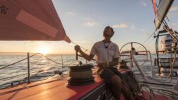 Ying 'Kit' Cheng tripulante del Dongfeng.
