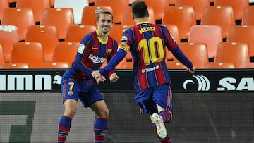 Barcelona came back to win at Mestalla thanks to a superb 10 minute spell in the second half. Soler scored a stunning goal late on to no avail for Valencia.