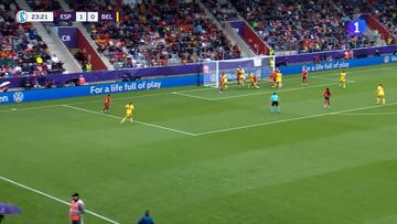 La diferencia física que hizo daño a España: vean el gol y lo entenderán