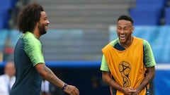 Marcelo fit and will start against Belgium, Tite confirms