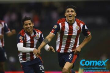 El Clásico pintó bien para Chivas