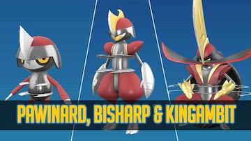 How to get Pawniard, Bisharp and Kingambit in Pokémon Scarlet & Violet