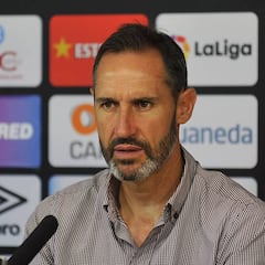 Vicente Moreno: "El Madrid, en cualquier circunstancia, es un gran equipo"