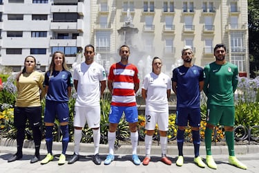 As son las camisetas y patrocinadores de los equipos de LaLiga