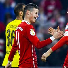 Efecto Bayern en Mundiales, motivación extra para James