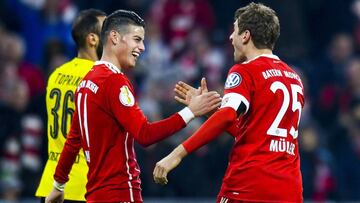 Efecto Bayern en Mundiales, motivación extra para James