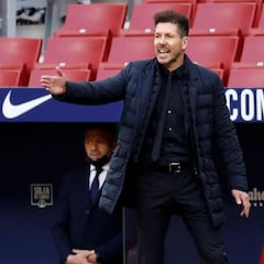 Simeone: "Para llegar al objetivo hay obstáculos que resolver"