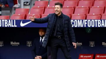 Simeone: "Para llegar al objetivo hay obstáculos que resolver"