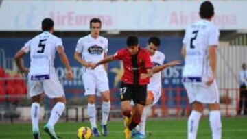 Scepovic firma la cuarta victoria seguida del Mallorca