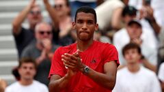 Auger-Aliassime makes history by eliminating Medvedev