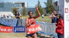 'África' brilló en el Campeonato de España de cross por equipos