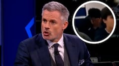 Fuerte calentón de Carragher contra Vinicius tras ver su vídeo en el túnel llorando: “¡Tú eres el culpable de echar a Xabi!"