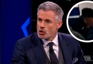 Fuerte calentón de Carragher contra Vinicius tras ver su vídeo en el túnel llorando: “¡Tú eres el culpable de echar a Xabi!"