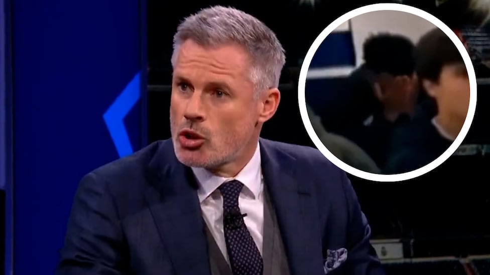 Fuerte calentón de Carragher contra Vinicius tras ver su vídeo en el túnel llorando: “¡Tú eres el culpable de echar a Xabi!"