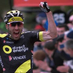 Resumen y resultado del GP Miguel Indurain 2019: Hivert sorprende en Ibarra y vence