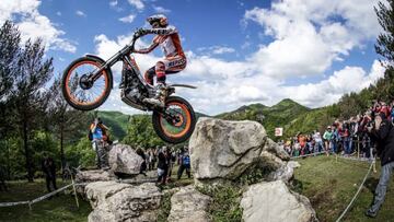 Toni Bou es a¨²n m¨¢s leyenda: gana su 22? Mundial de Trial