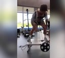 Ramos sube a Instagram un vídeo entrenando y le llueven críticas por la ejecución...