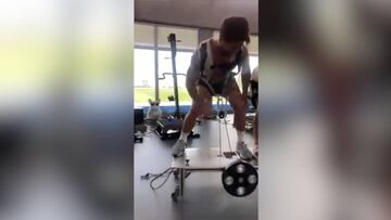 Ramos sube a Instagram un vídeo entrenando y le llueven críticas por la ejecución...