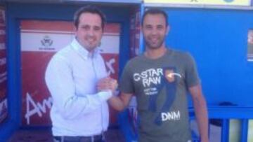 Angel Sánchez seguirá en el Alcorcón una temporada más