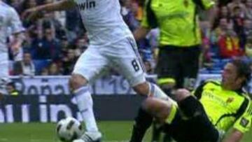 Ayza se come un penalti de Lanzaro sobre Kaká