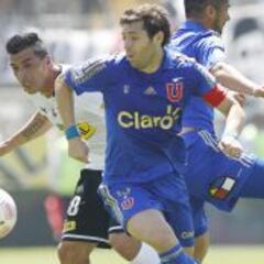 'Pepe' Rojas entre los 16 con más duelos en Superclásicos