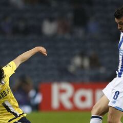 Matheus Uribe sancionado con una fecha en Porto