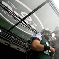 Ryan Fitzpatrick y los New York Jets están deseando besarse