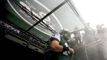 Ryan Fitzpatrick y los New York Jets están deseando besarse