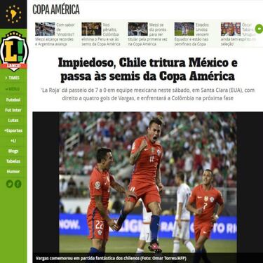 Así reaccionó la prensa internacional tras la goleada al Tri