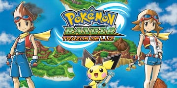 Pokémon Ranger: Trazos de Luz (2010, NDS)