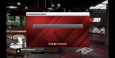 Google Stadia: un usuario, sorprendido por una pantalla de actualización; es un bug