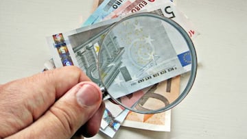 Apps para detectar billetes falsos