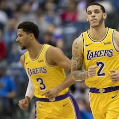 Lonzo habla sobre su salida de Lakers: "Son buenas noticias"