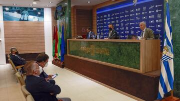 Imagen de la Junta General de Accionistas del Málaga.