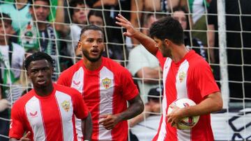 Ramazani, Luis Suárez y Melero.