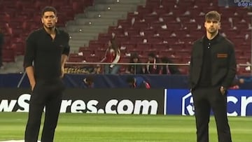 Icónica escena entre Bellingham y Asencio en el Metropolitano: ‘hype’ total entre los blancos