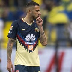 Jérémy Ménez fue titular con América; Oribe Peralta entró y anotó