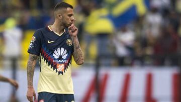 Jérémy Ménez fue titular con América; Oribe Peralta entró y anotó