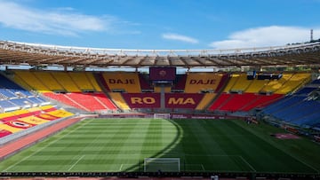 El peculiar 'todo vendido' de la Roma para el derbi