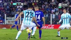 ¡Lujazo de Montillo! El caño que dejó perplejo a Nery Domínguez