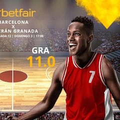 Barça Basket vs. Covirán Granada: horario, TV, estadísticas, clasificación y pronósticos