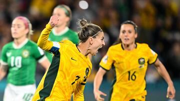 Catley desata la fiesta ‘aussie’