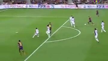 El golazo de Alexis Sánchez que Barcelona recordó en Twitter