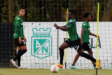 Atlético Nacional entrena pensando en la temporada 2023, en el que tendrá participación en Copa Libertadores.