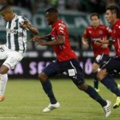 Nacional-DIM y Junior-Tolima; semis que arrancan el jueves