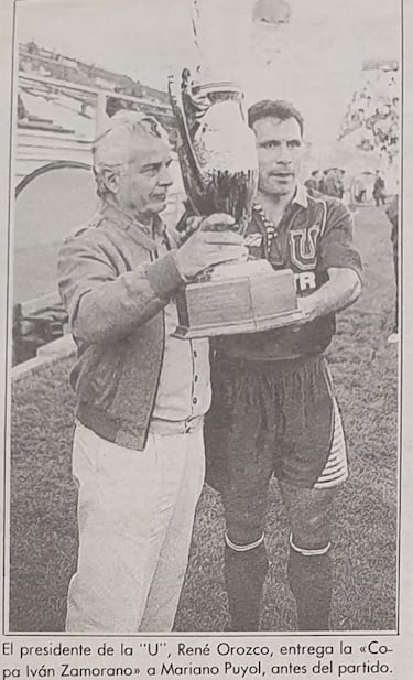 La U ganó la Copa Iván Zamorano, lo celebró como un título y la historia terminó de la peor forma 