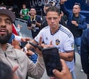 Chicharito arremete contra el VAR de la MLS: “Esto no pasa en la Premier League”
