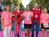 Carolina Marín: “Me hace feliz ver correr a tantas mujeres”