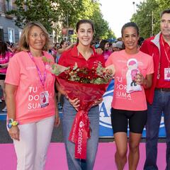 Carolina Marín: “Me hace feliz ver correr a tantas mujeres”