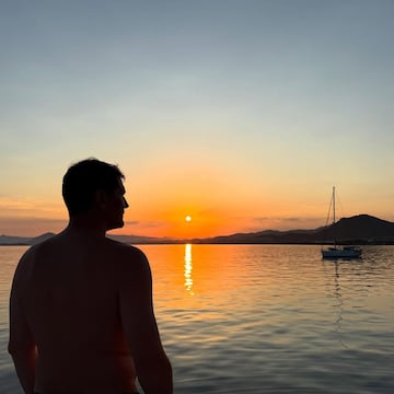 Las vacaciones de los deportistas y famosos en las Redes Sociales